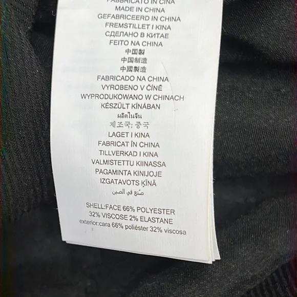 SzXXS Michael Kors Double Breasted Black Jacket - Picture 4 of 4